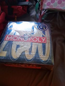 Vintage monopoly games