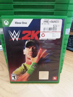 WWE 2K23 Wrestling Microsoft XBOX One Video Game