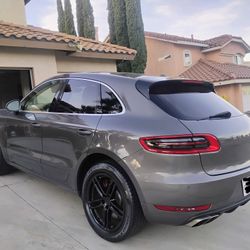 2016 Porsche Macan Turbo Runs Great