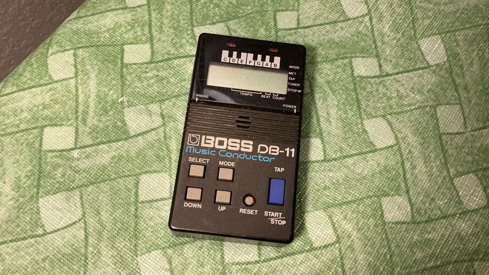 Boss DB-11 Music Conductor Metronome, Has 4 Modes. Great For Establishing Rythym For Musicians 