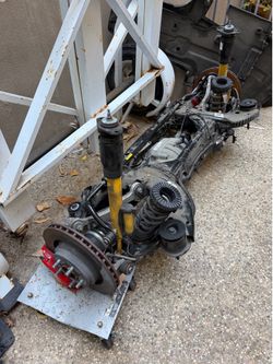 Charger Scatpack Rear Cradle