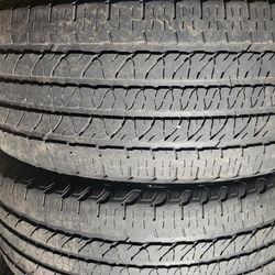 20inches Tires Set Of 4 good Year