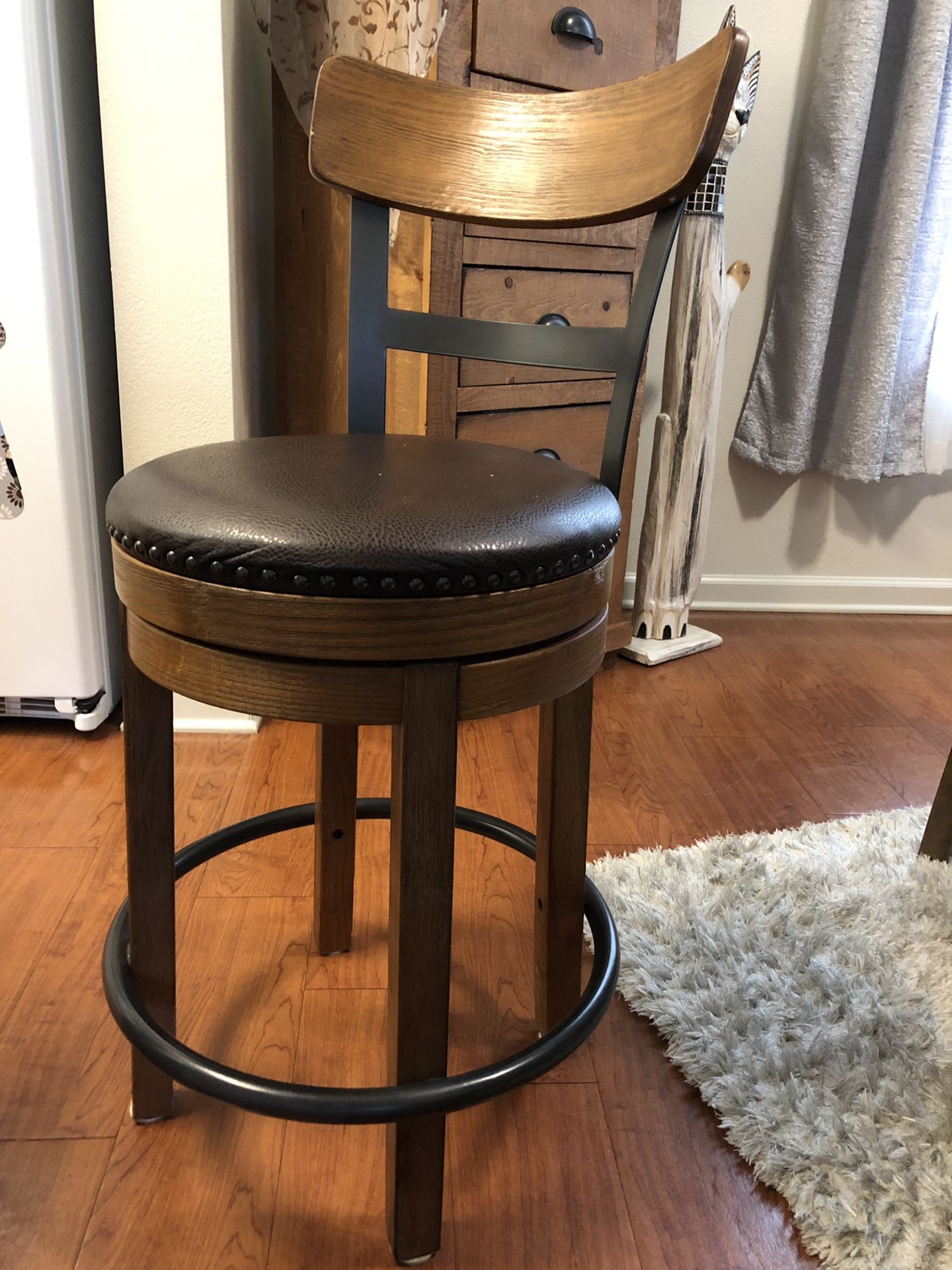 Ashley Furniture Bar Stools (2) for Sale in San Antonio, TX OfferUp