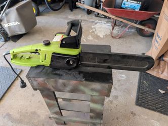 Portland Electric Chainsaw 14 Inch Bar