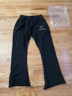 Gallery Dept. Black Flare Sweatpants