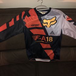 Youth Fox Riding Jersey Size XL