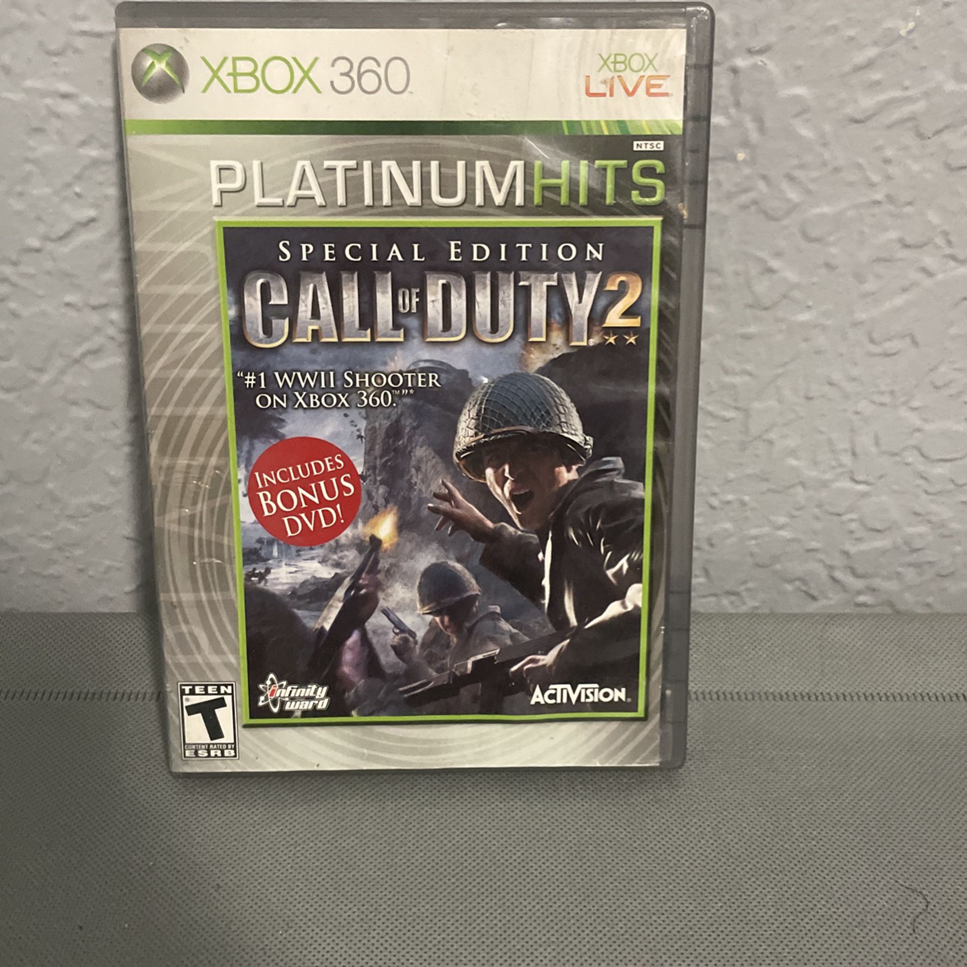 Selling Xbox 360 Call Of Duty 2