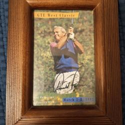 ARNOLD PALMER MEMORABILIA 