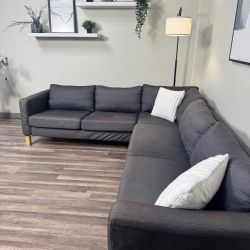 Ikea Gray Sectional Couch DELIVERY WITHIN A WEEK