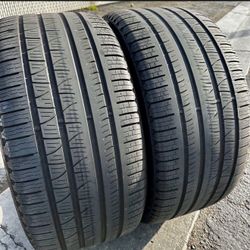 295/35/21 Pirelli Scorpion Verda A/S 295/35/21 Used Tires 295/35R21