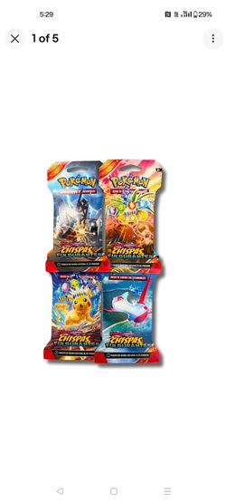 Surging Sparks Sleeved Display 24 packs. SPANISH VERSION
