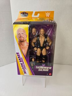 WWE Elite Collection Stone Cold Steve Austin Summer Slam Figure Mattel​​​ NEW 2026