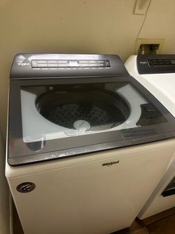 Whirlpool washer & gas dryer
