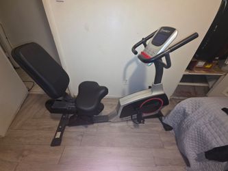 Marcy Recumbent Exercise Bike