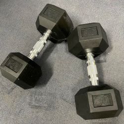 Pair Of 30lb Dumbbells