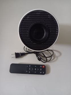 Mini Projector with Remote and Power Cord