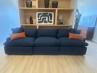 Navy Blue Couch