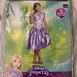 Disney Princess Rapunzel Costume 