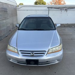 2001 Honda Accord