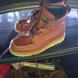 Wolverine Boots ( No Steel Toe)