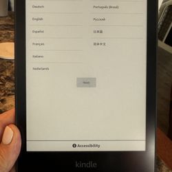 Amazon Kindle Paperwhite Signature Edition - 32GB