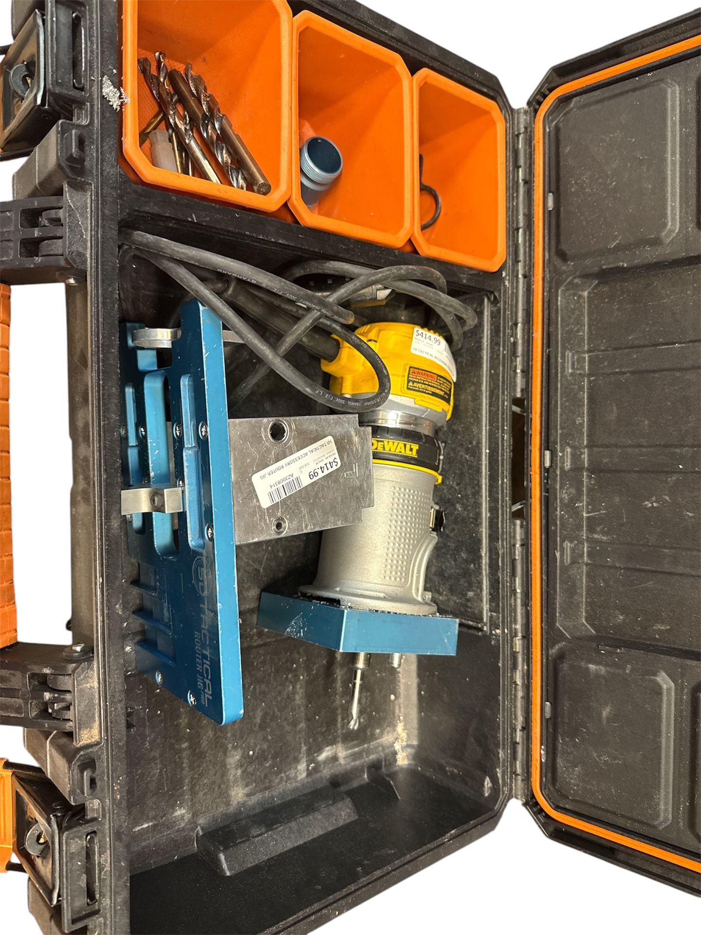 Dewalt And 5D Tactical Router Jig Pro Set