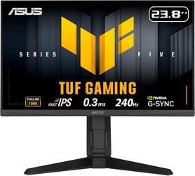 Asus TUF 240hz IPS Gaming Monitor