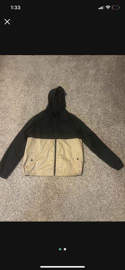 Men Windbreaker Jacket - XL