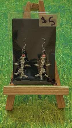 Art Sale : Earrings