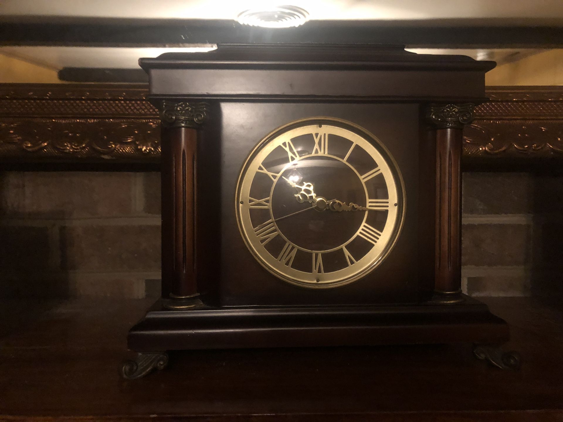 Beautiful Vintage Clock BOMBAY 1998 🕰 !!Original price 80.00