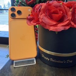 Now Available!! iPhone 17 Pro Max Unlocked 256GB - Orange