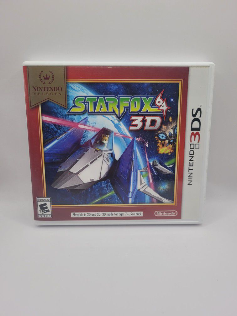 Star Fox 64 3D - Nintendo Selects Edition - Nintendo 3DS