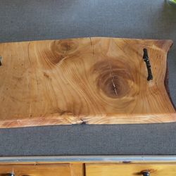 Handcrafted Cedar Charcuterie Board