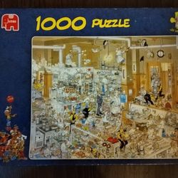 Jan Van Haasteren Vintage Jigsaw Puzzle