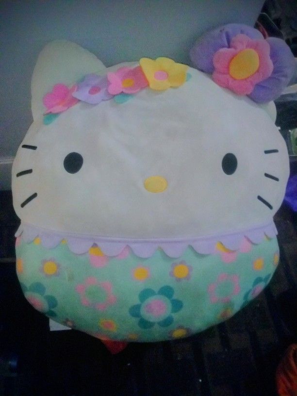 20" Floral Hello Kitty Squishmallow