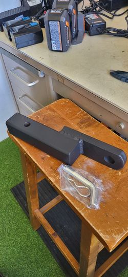 2" Solid Shank Reciever Tow Hitch Draw Bar Hitch Ball