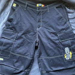 Empire Black Jorts