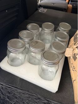 Decorative mason jars