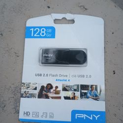 2 Unused New USB Giga Drives.  128gb Or 64gb 