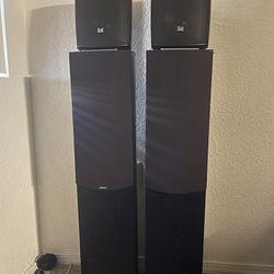 Jamo And Dual Speakers 
