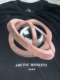 Large Arctic Monkeys Shirt