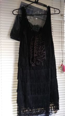 Roaring 1920 costume Flapper