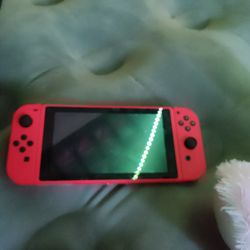 Nintendo Switch Maire Red