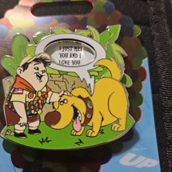 Pixar Up Limited Edition Pins