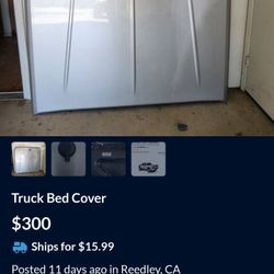 Truck Bed Cover 300$