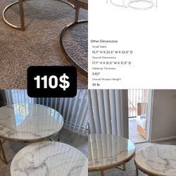 Coffee table - Enid Nesting