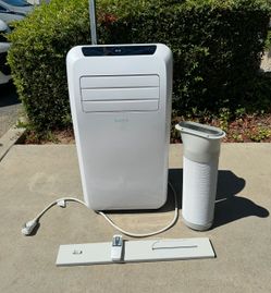Serene Life 12000 BTU Portable Air Conditioner 