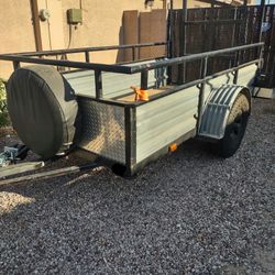 5' X 10' Utility Trailer