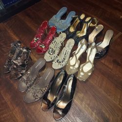 Women's Shoes, Heels And Sandals