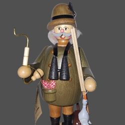 Erzgebirge- Duck Hunter Nutcracker 